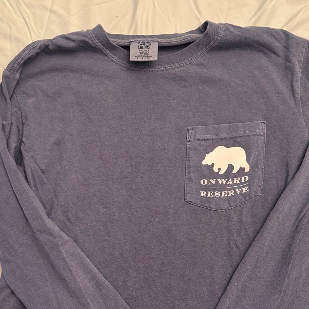 Onward Reserve Men's Slate Long Sleeve Tee